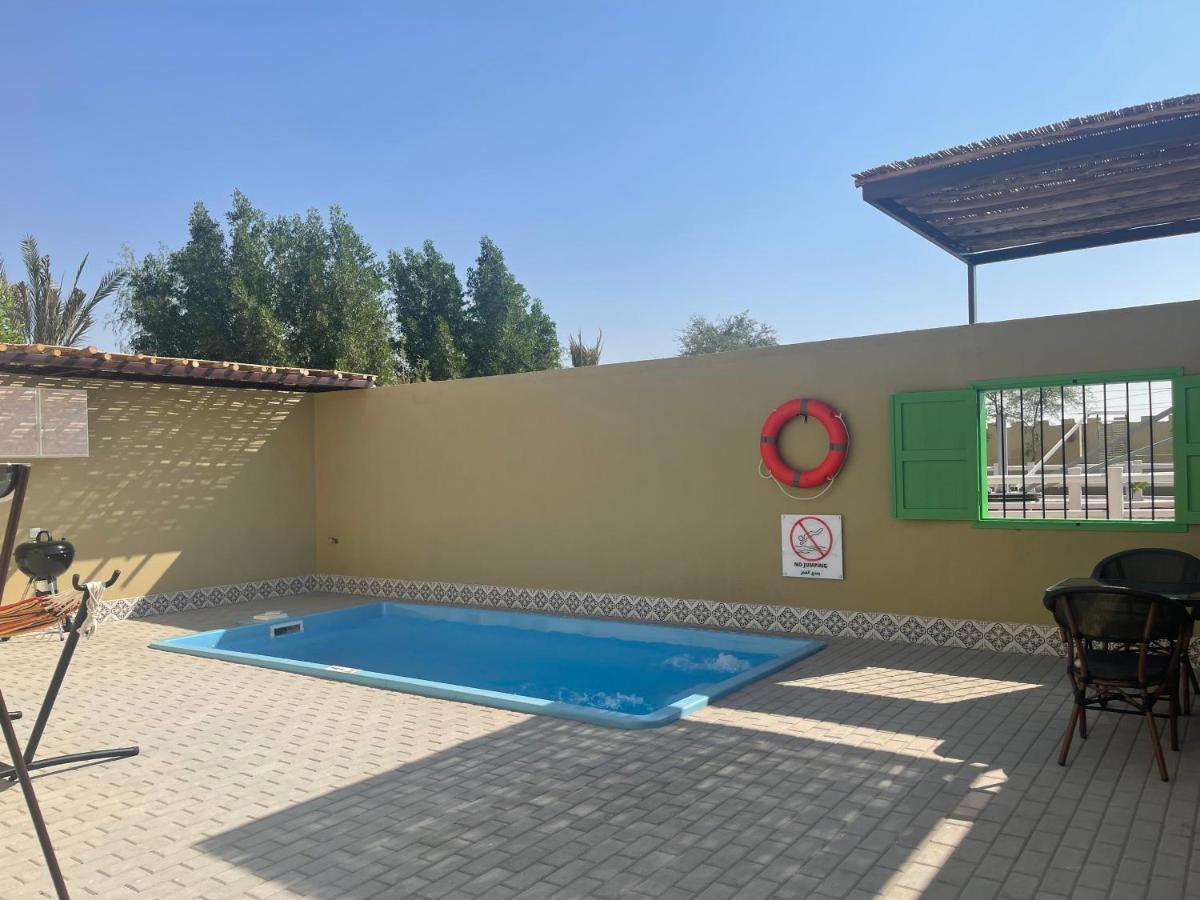 Al Bait Resort With Private Swimming Pools -Hrs Stables Al Hamraniyah Exterior foto