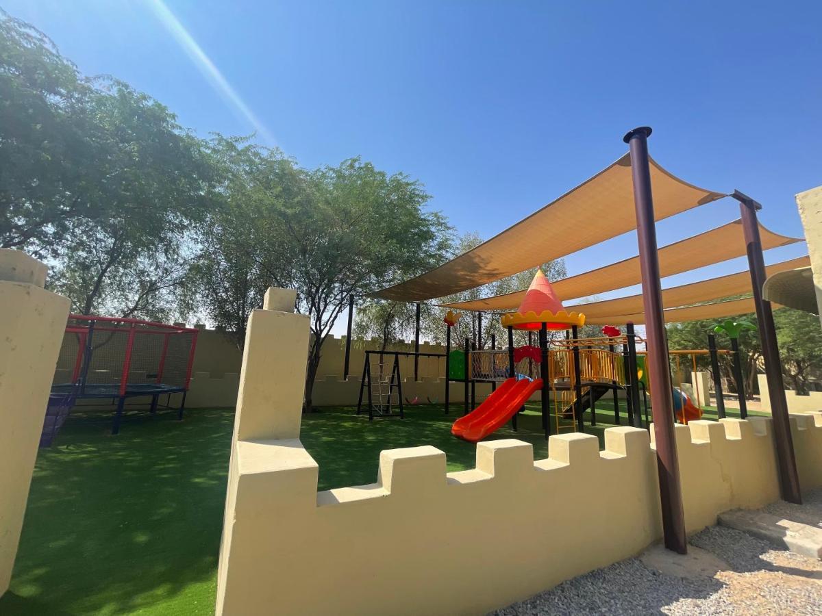 Al Bait Resort With Private Swimming Pools -Hrs Stables Al Hamraniyah Exterior foto