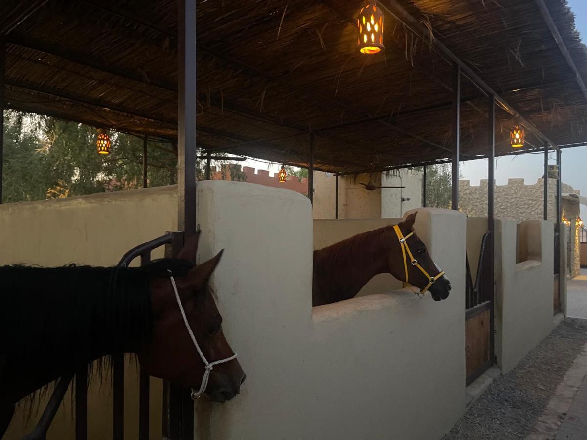 Al Bait Resort With Private Swimming Pools -Hrs Stables Al Hamraniyah Exterior foto