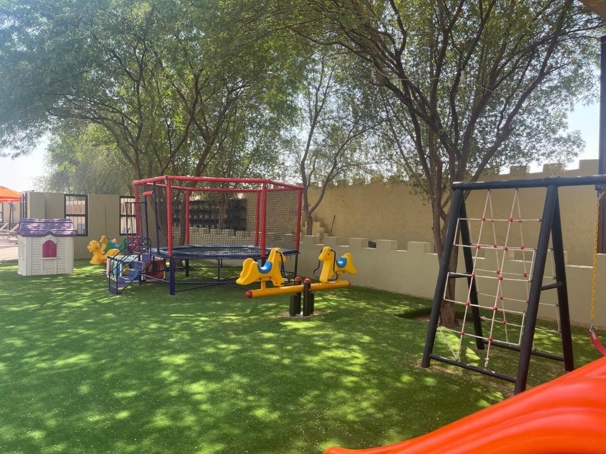 Al Bait Resort With Private Swimming Pools -Hrs Stables Al Hamraniyah Exterior foto