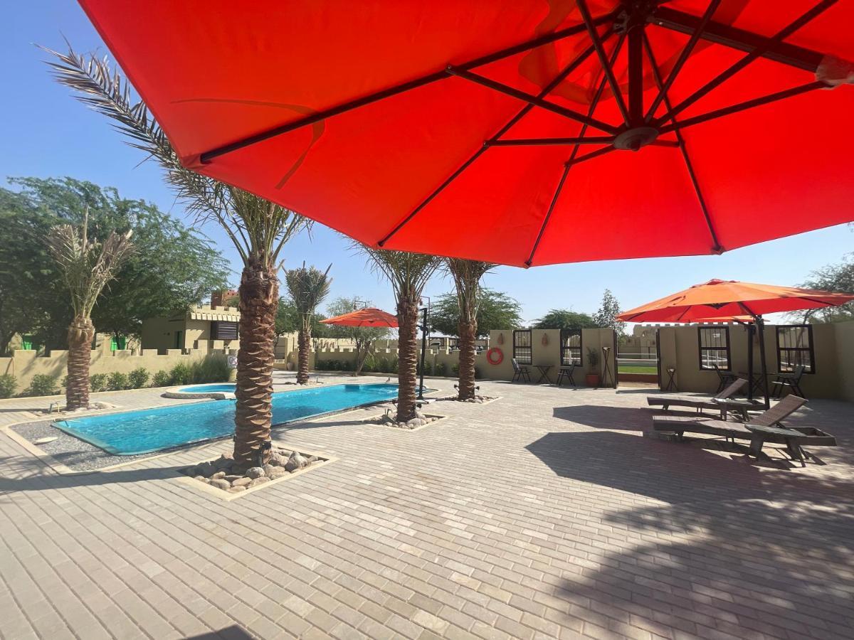 Al Bait Resort With Private Swimming Pools -Hrs Stables Al Hamraniyah Exterior foto
