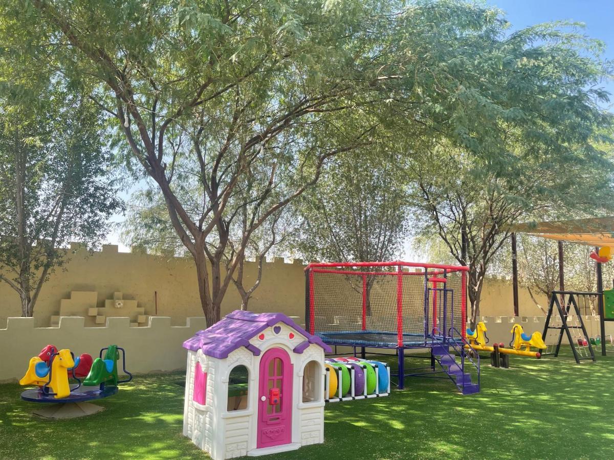Al Bait Resort With Private Swimming Pools -Hrs Stables Al Hamraniyah Exterior foto