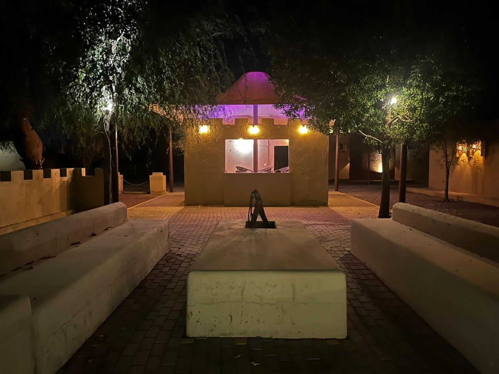 Al Bait Resort With Private Swimming Pools -Hrs Stables Al Hamraniyah Exterior foto